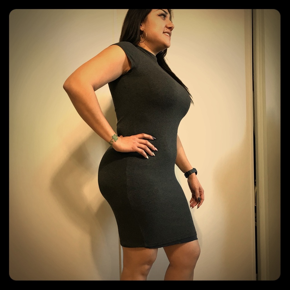 Grey Dress